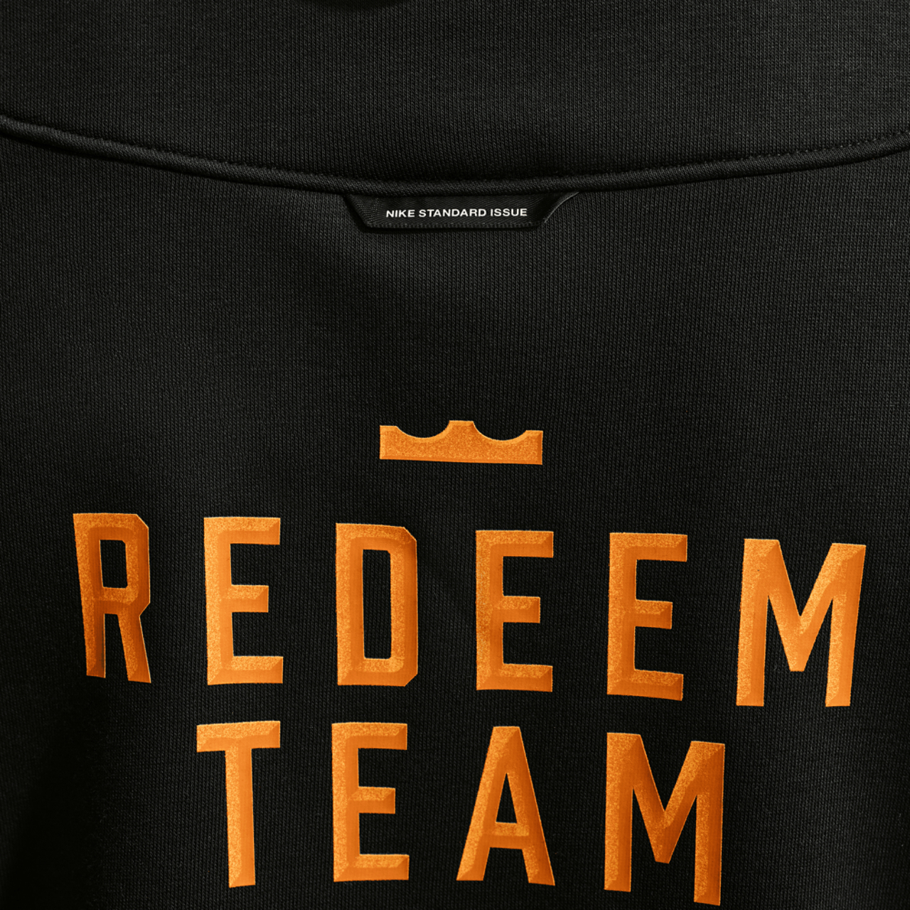Nike LeBron JamesTF SI BRSH Pullover Hoodie Image 6 of 8. Tap to open photo gallery.