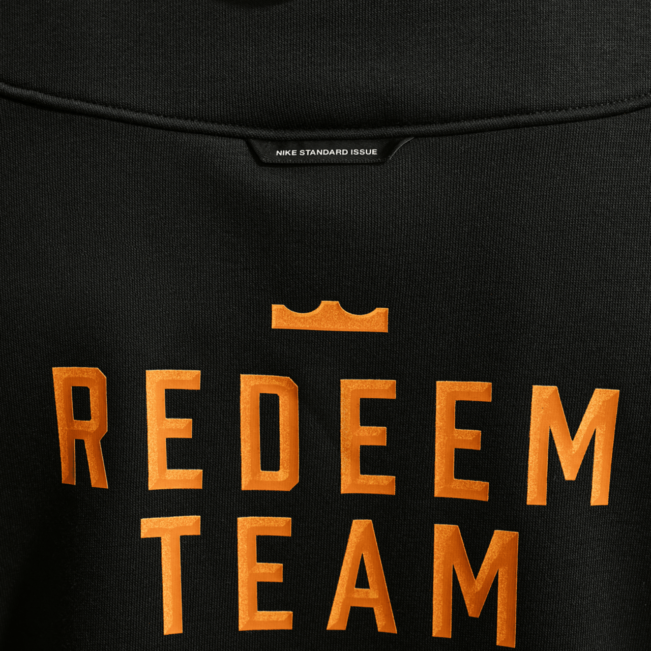 Nike LeBron JamesTF SI BRSH Pullover Hoodie Image 6 of 8. Tap to open photo gallery.