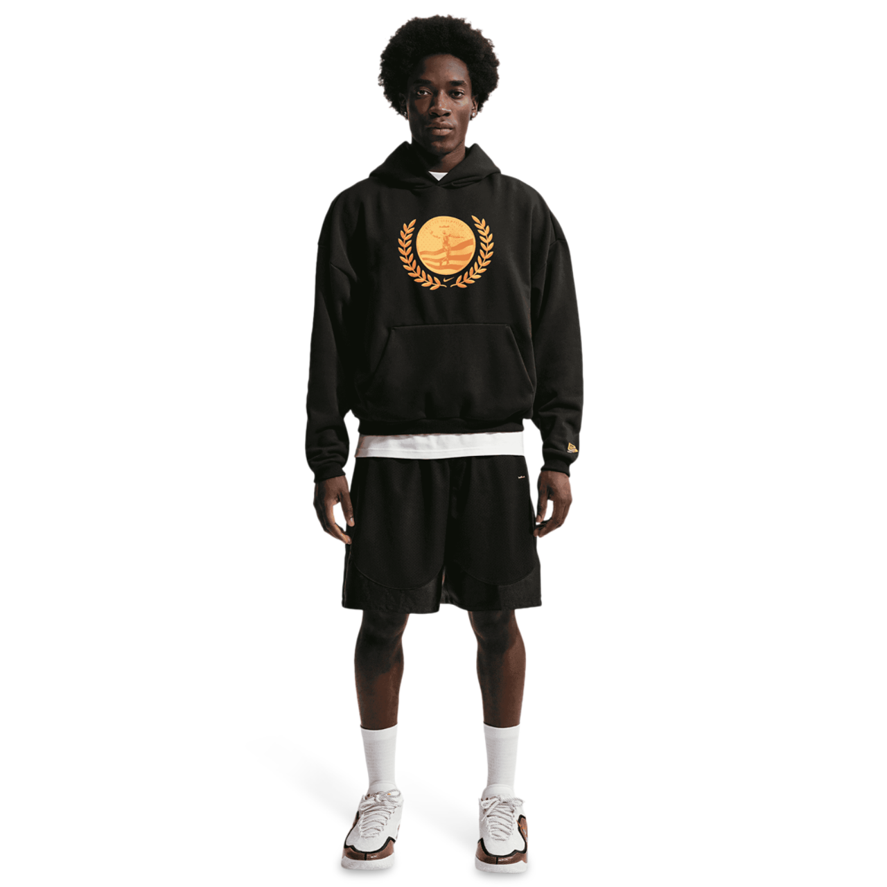 Nike LeBron JamesTF SI BRSH Pullover Hoodie Image 7 of 8. Tap to open photo gallery.