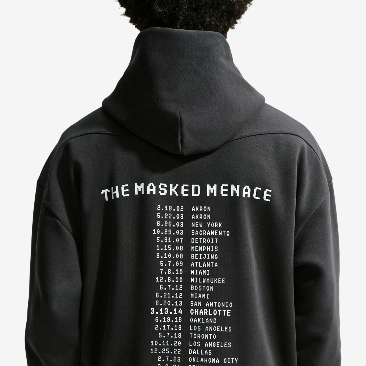 Nike LeBron James TF SI BRSH Pullover Hoodie Image 2 of 4. Tap to open photo gallery.