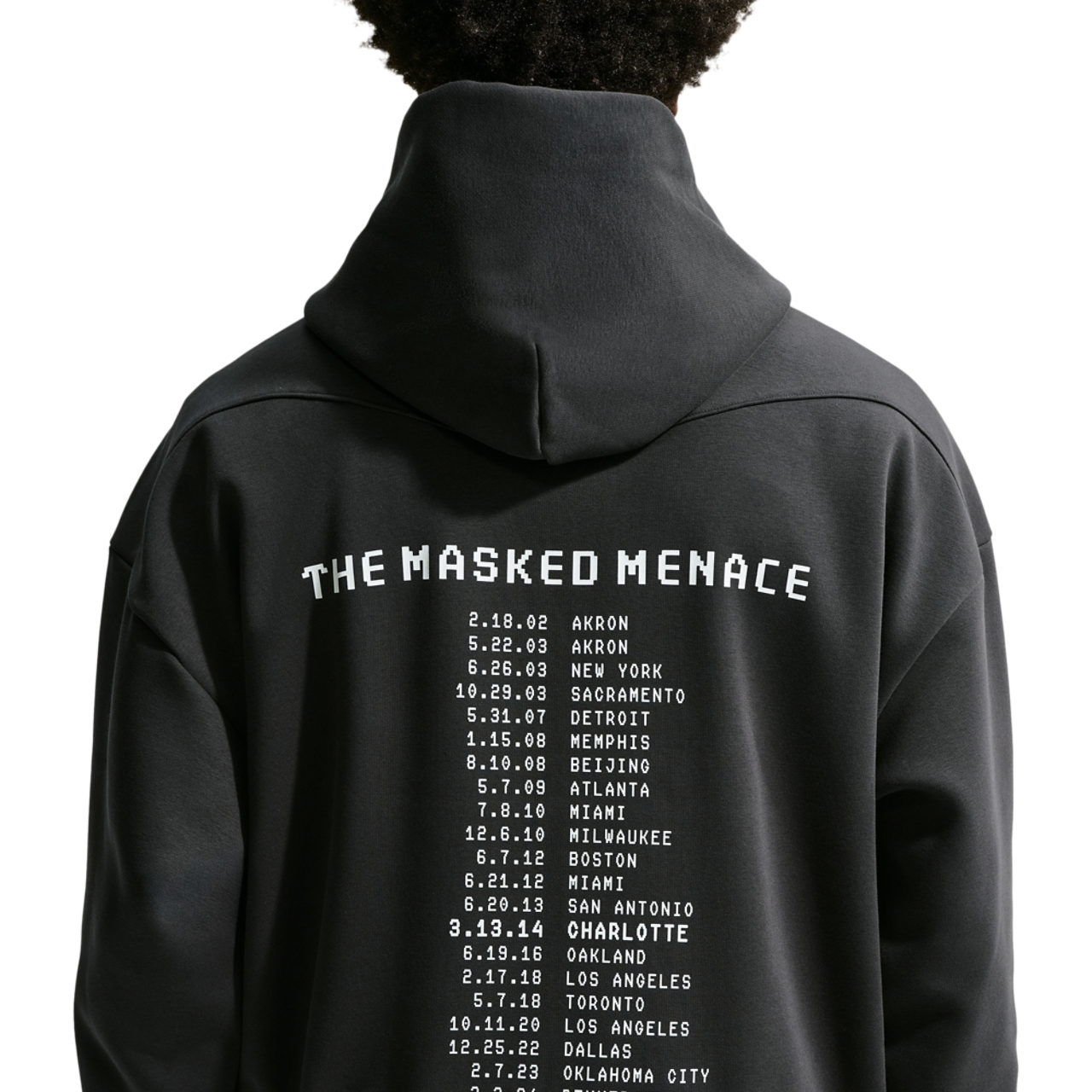 Nike LeBron James TF SI BRSH Pullover Hoodie Image 2 of 4. Tap to open photo gallery.