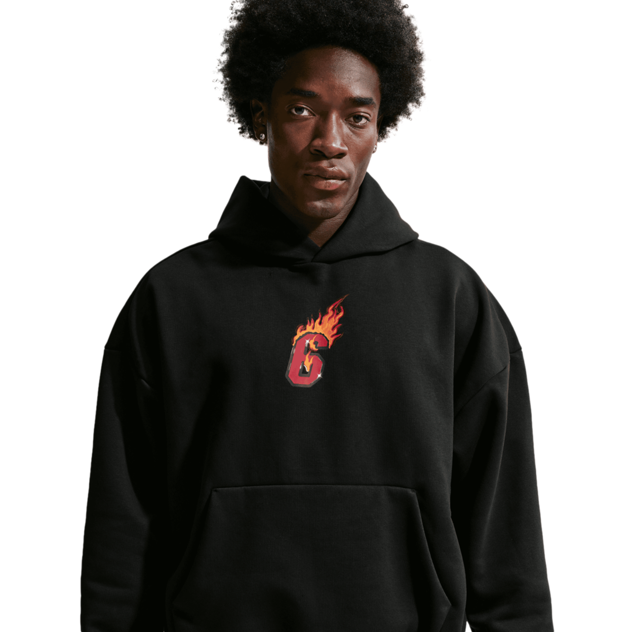 Nike LeBron James TF SI BRSH Pullover Hoodie GI Image 1 of 5. Tap to open photo gallery.