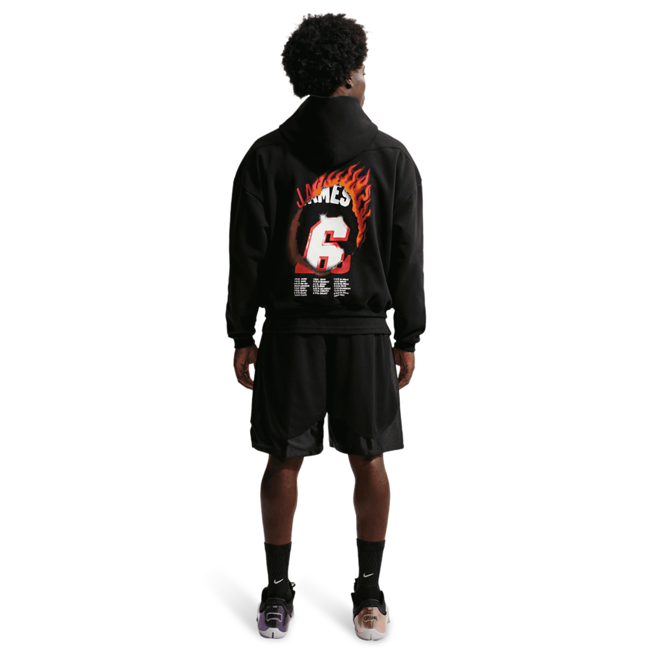 Nike LeBron James TF SI BRSH Pullover Hoodie GI Image 5 of 5. Tap to open photo gallery.