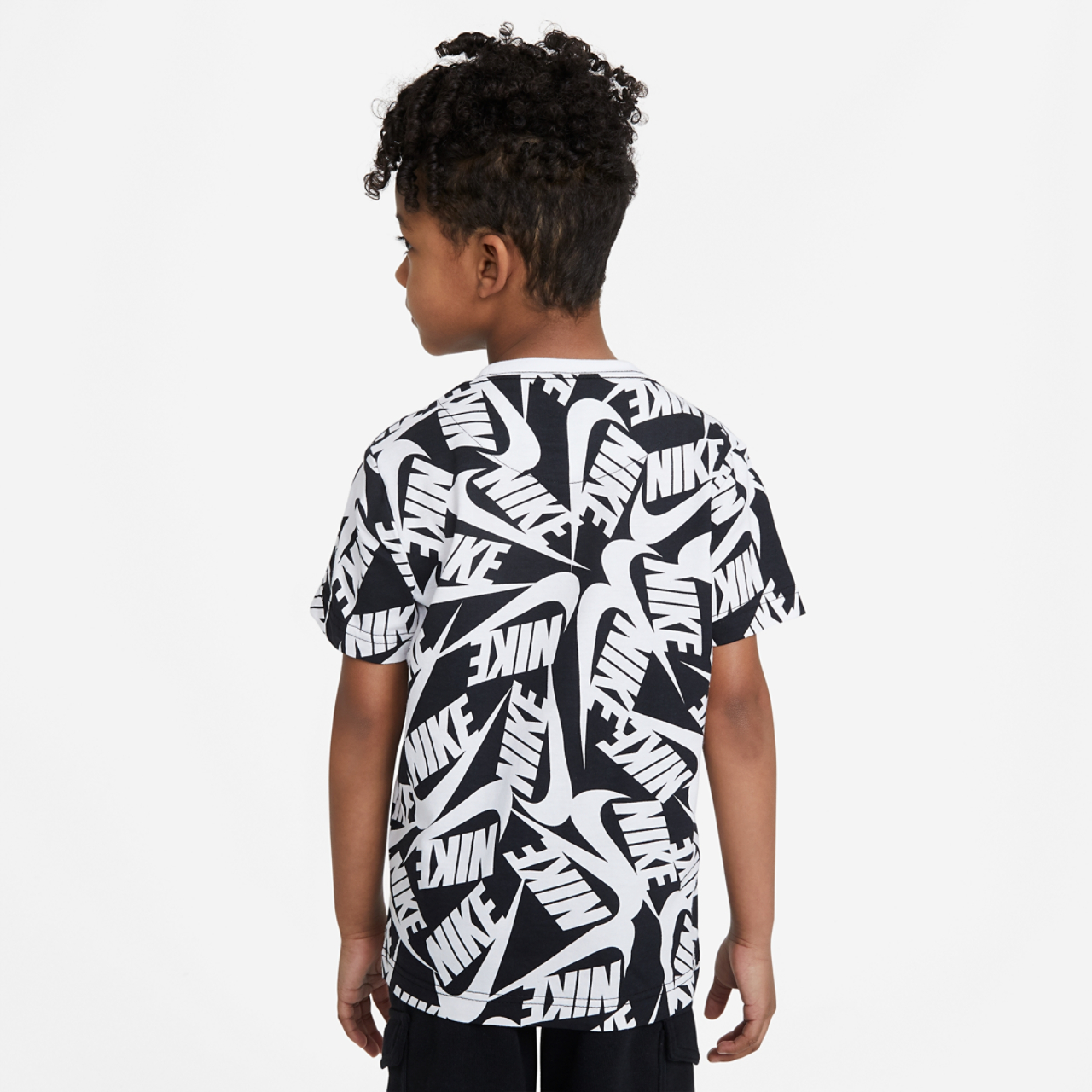 Nike Futura Toss All Over Print T-Shirt Image 2 of 4. Tap to open photo gallery.