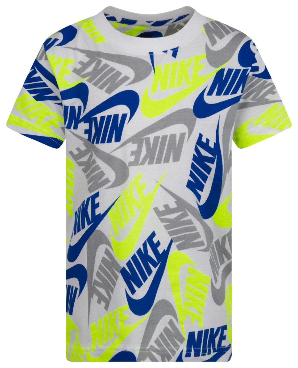 Nike Futura Toss All Over Print T-Shirt Image 1 of 3. Tap to open photo gallery.