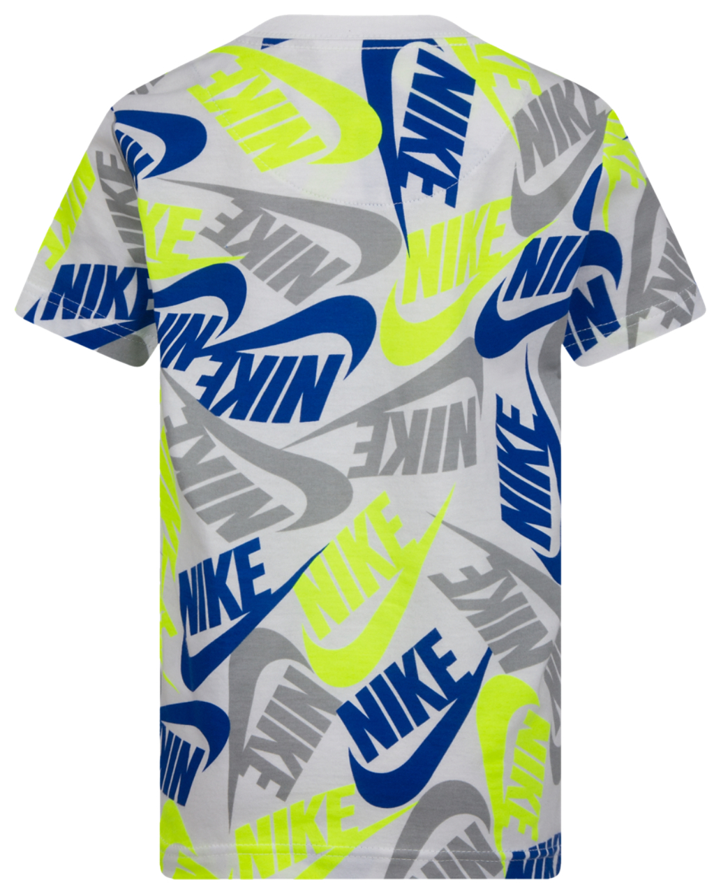 Nike Futura Toss All Over Print T-Shirt Image 2 of 3. Tap to open photo gallery.