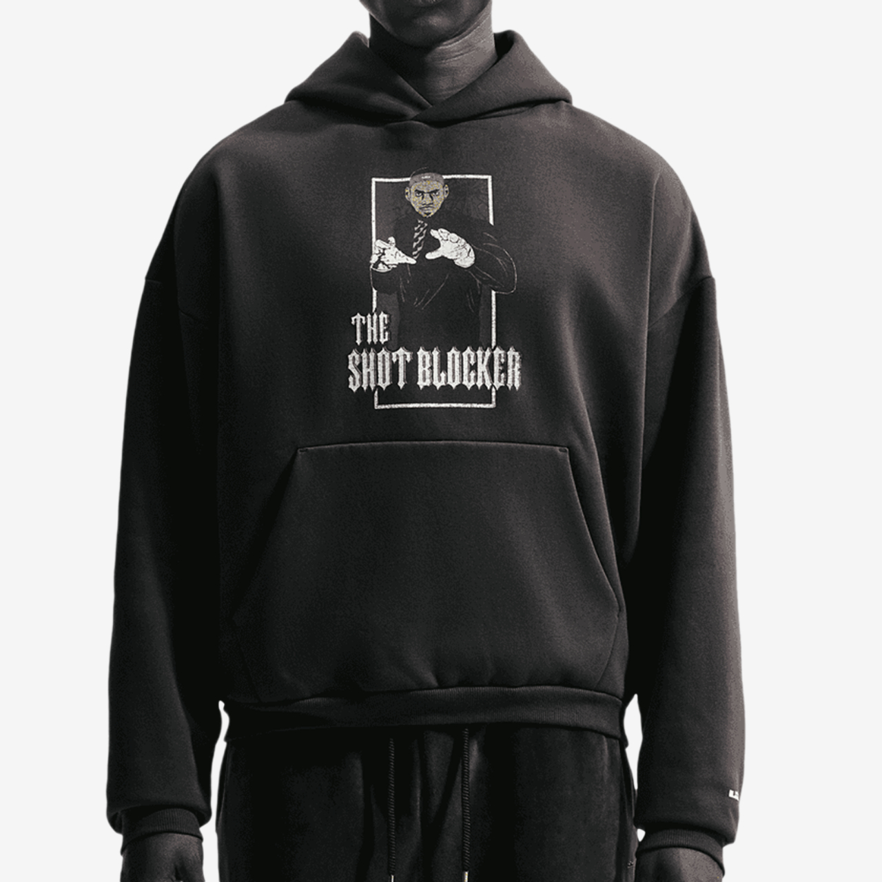 Nike LeBron Therma-FIT Brushed Pullover Hoodie Image 1 of 8. Tap to open photo gallery.