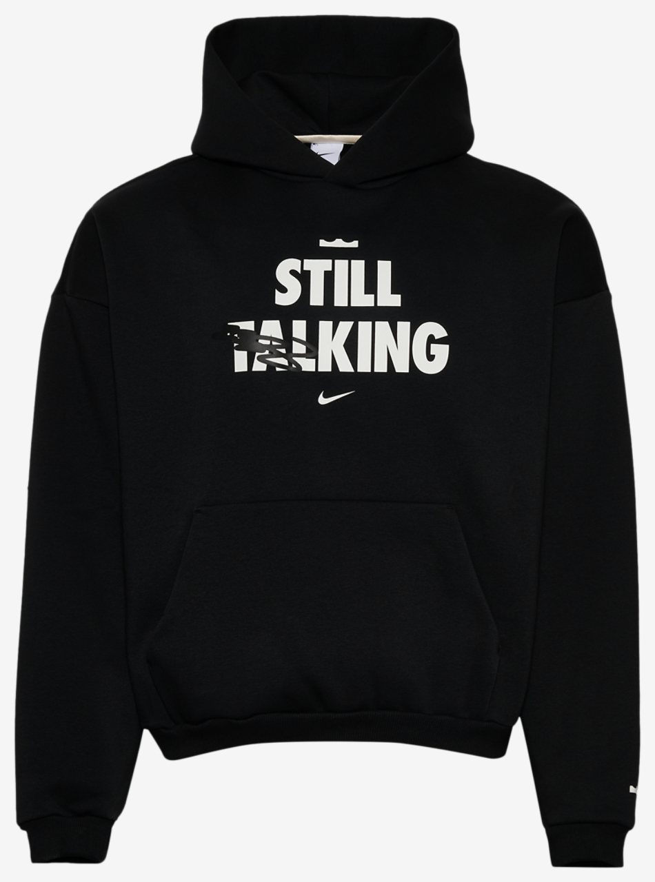 Nike LeBron James TF SI BRSH Pullover Hoodie Image 1 of 3. Tap to open photo gallery.