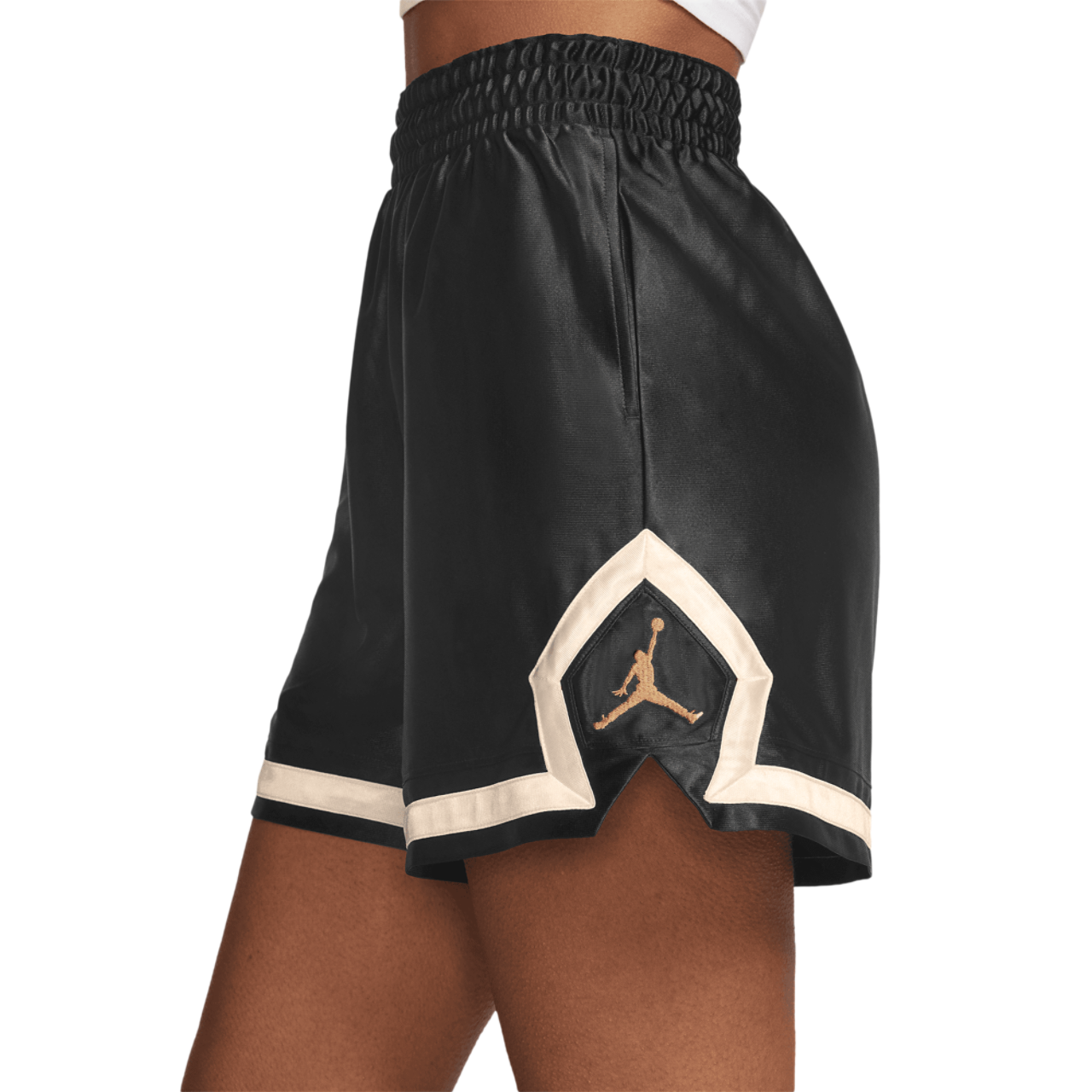 Jordan SPT Dri-FIT Diamond SRT 4" Shorts Image 3 of 4. Tap to open photo gallery.
