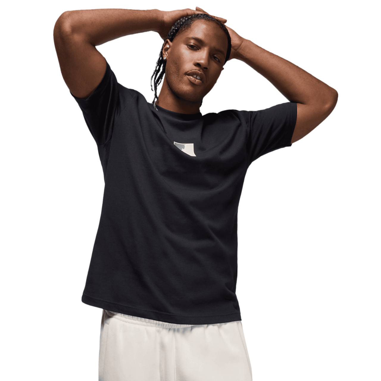 Jordan Brooklyn BL 3.0 Short Sleeve Crewneck Image 1 of 5. Tap to open photo gallery.