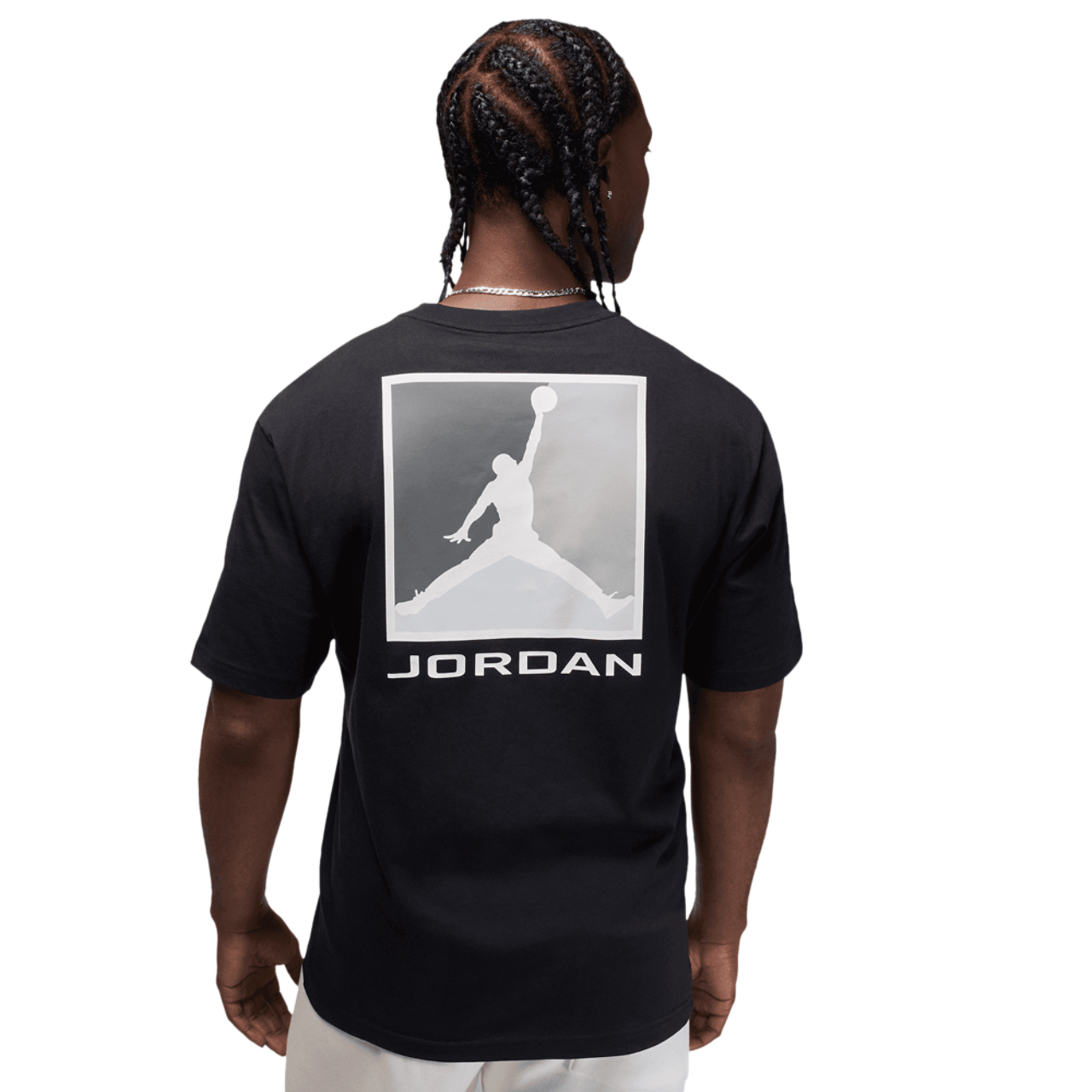 Jordan Brooklyn BL 3.0 Short Sleeve Crewneck Image 2 of 5. Tap to open photo gallery.