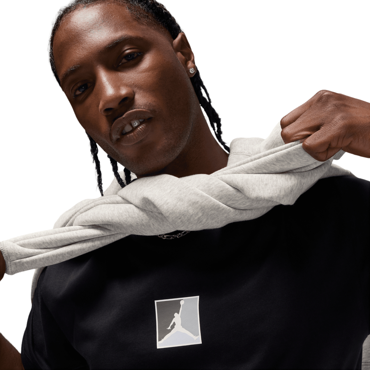 Jordan Brooklyn BL 3.0 Short Sleeve Crewneck Image 3 of 5. Tap to open photo gallery.