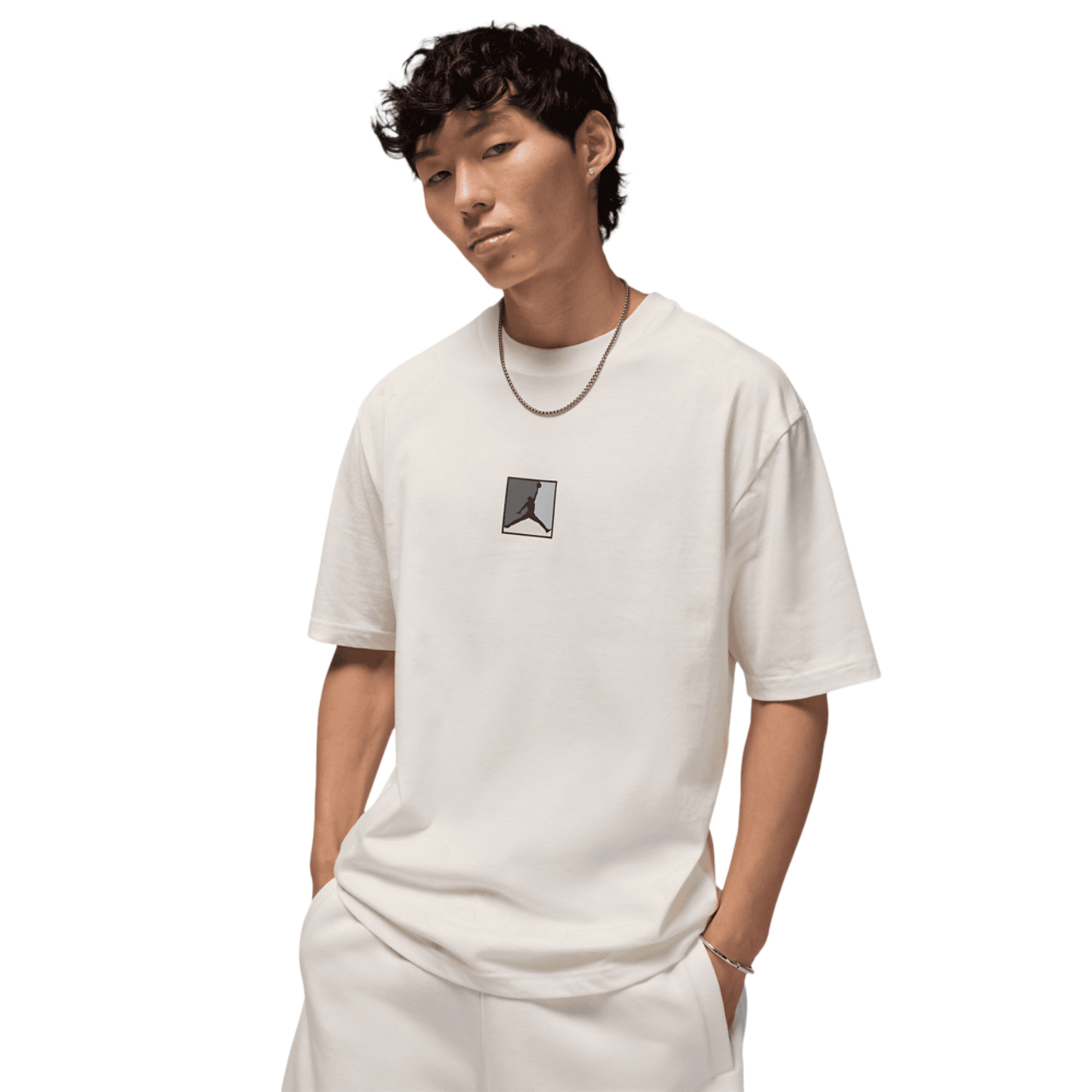 Jordan Brooklyn BL 3.0 Short Sleeve Crewneck Image 1 of 5. Tap to open photo gallery.