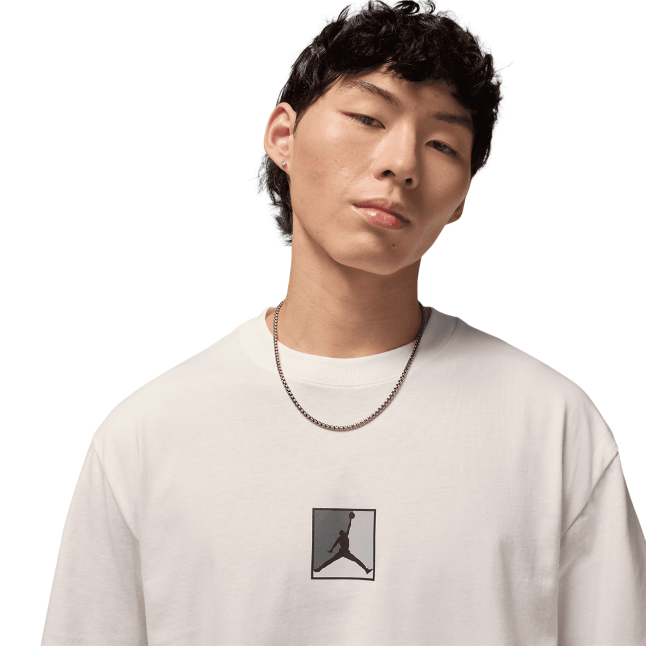 Jordan Brooklyn BL 3.0 Short Sleeve Crewneck Image 3 of 5. Tap to open photo gallery.