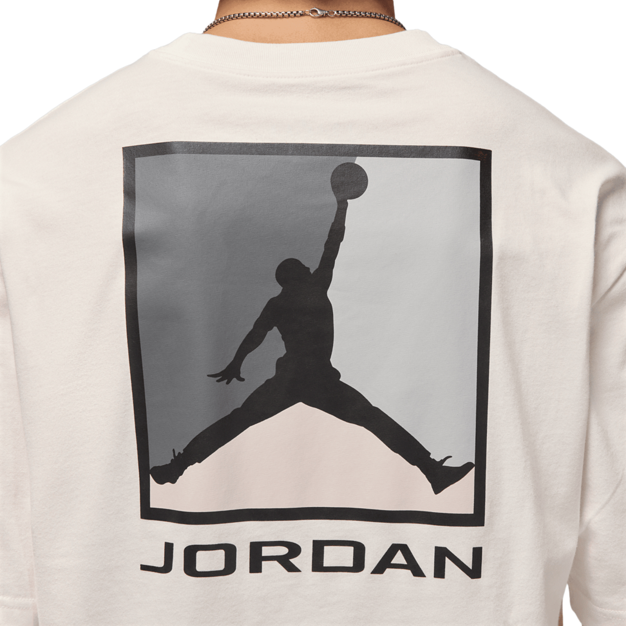 Jordan Brooklyn BL 3.0 Short Sleeve Crewneck Image 4 of 5. Tap to open photo gallery.