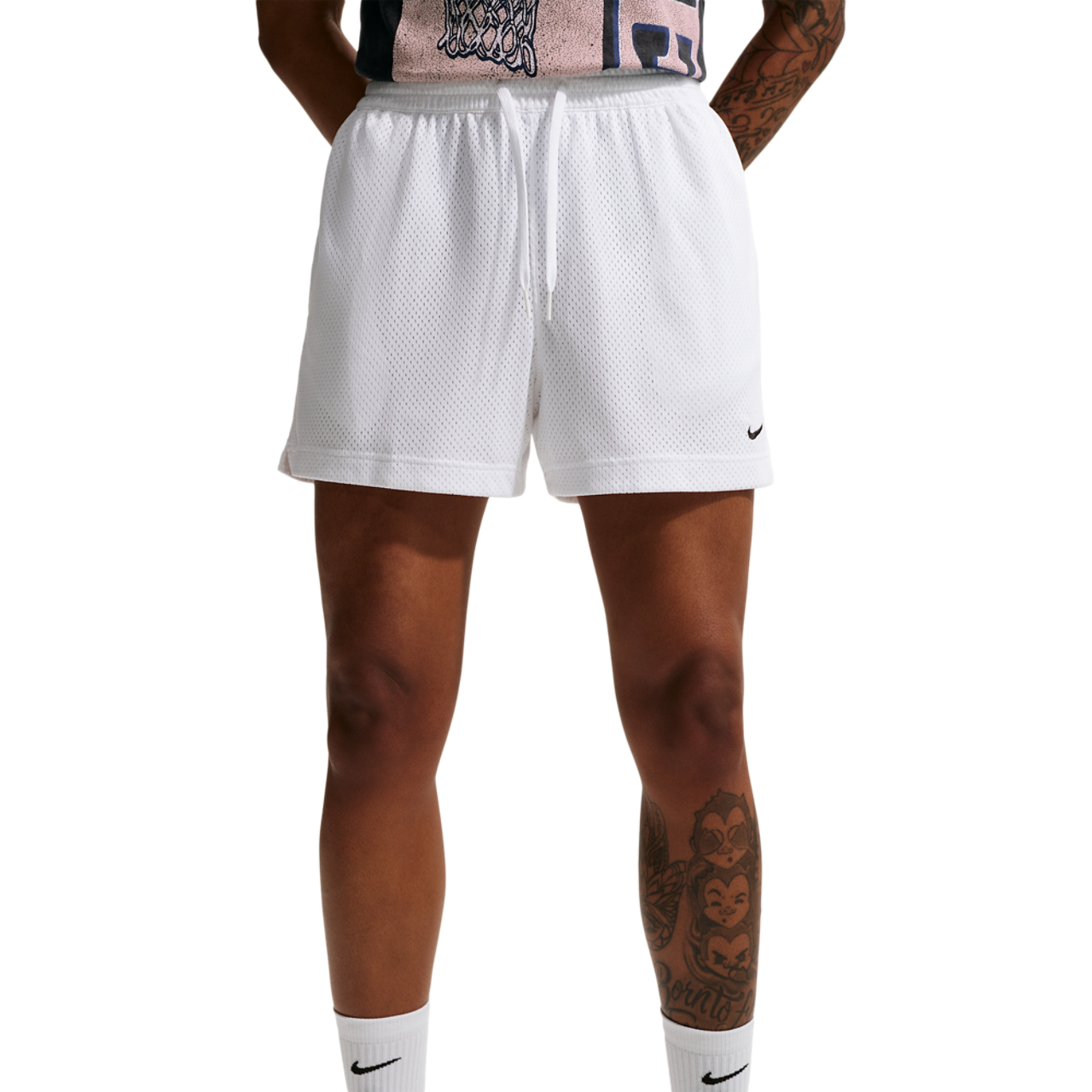 Nike DriFIT Essential Basketball Mesh Short - Women