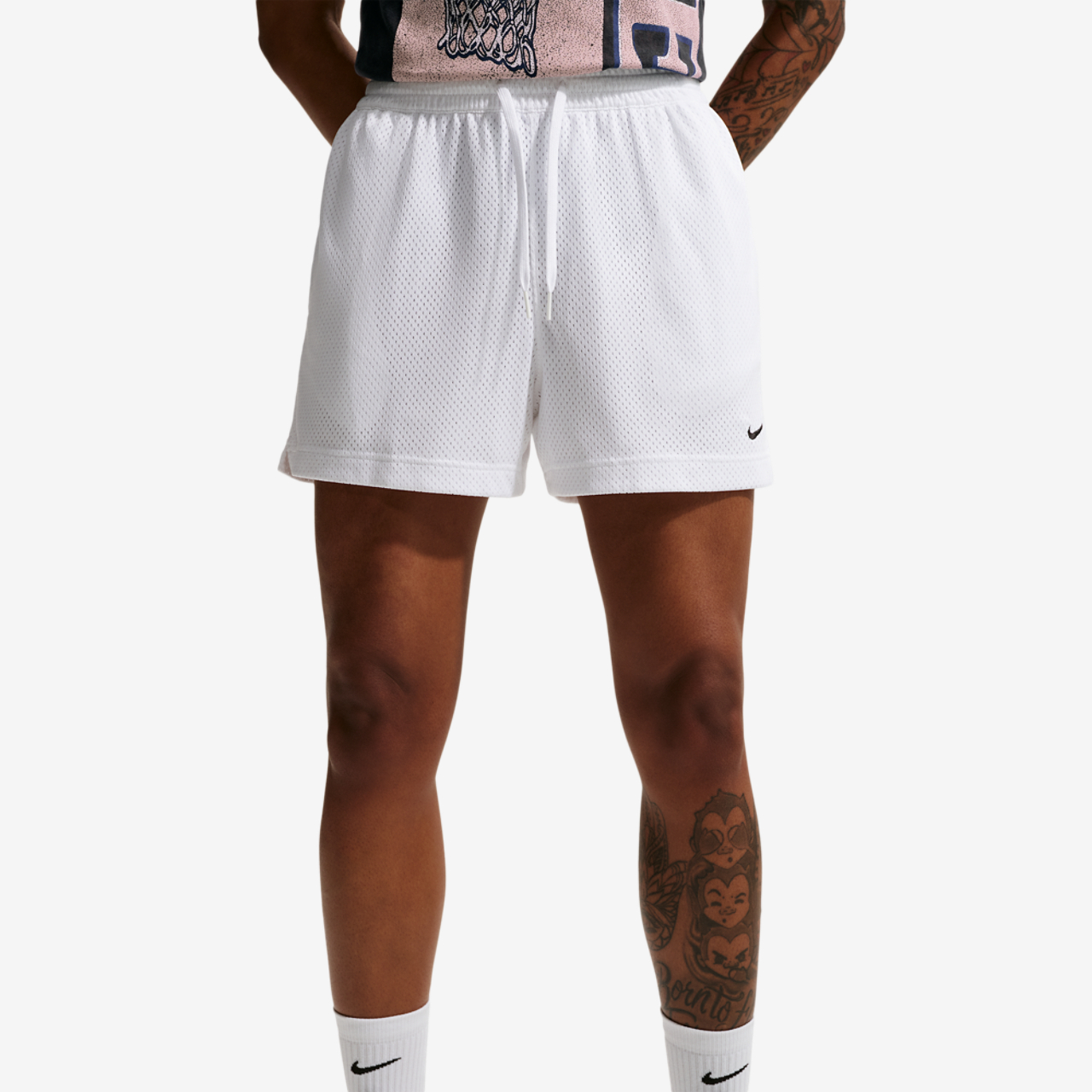 Nike DriFIT Essential Basketball Mesh Short Image 1 of 4. Tap to open photo gallery.