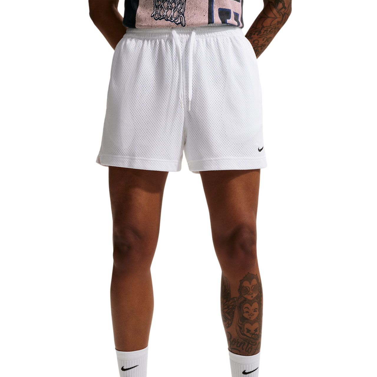 Nike DriFIT Essential Basketball Mesh Short Image 1 of 4. Tap to open photo gallery.