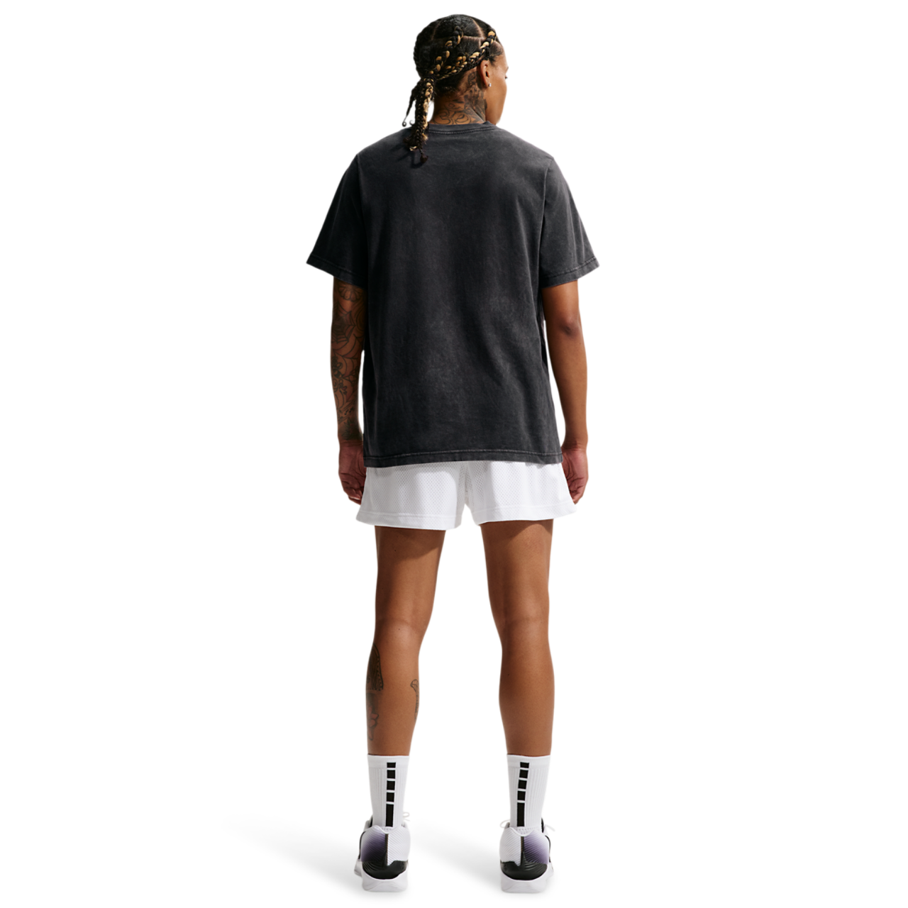 Nike DriFIT Essential Basketball Mesh Short Image 4 of 4. Tap to open photo gallery.