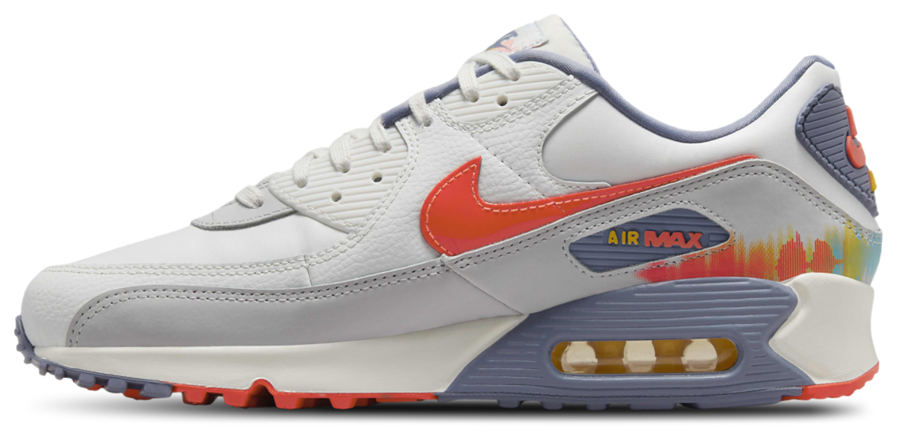 Nike Air Max 90 Premium Image 2 of 5. Tap to open photo gallery.