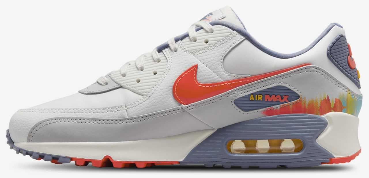 Nike Air Max 90 Premium Image 2 of 5. Tap to open photo gallery.