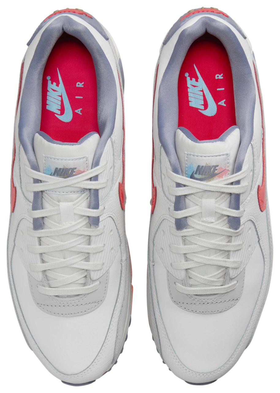 Nike Air Max 90 Premium Image 4 of 5. Tap to open photo gallery.