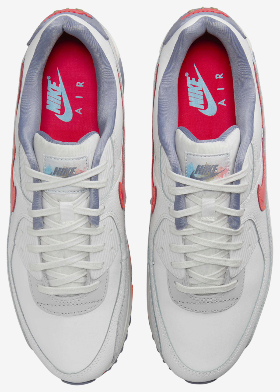 Nike Air Max 90 Premium Image 4 of 5. Tap to open photo gallery.