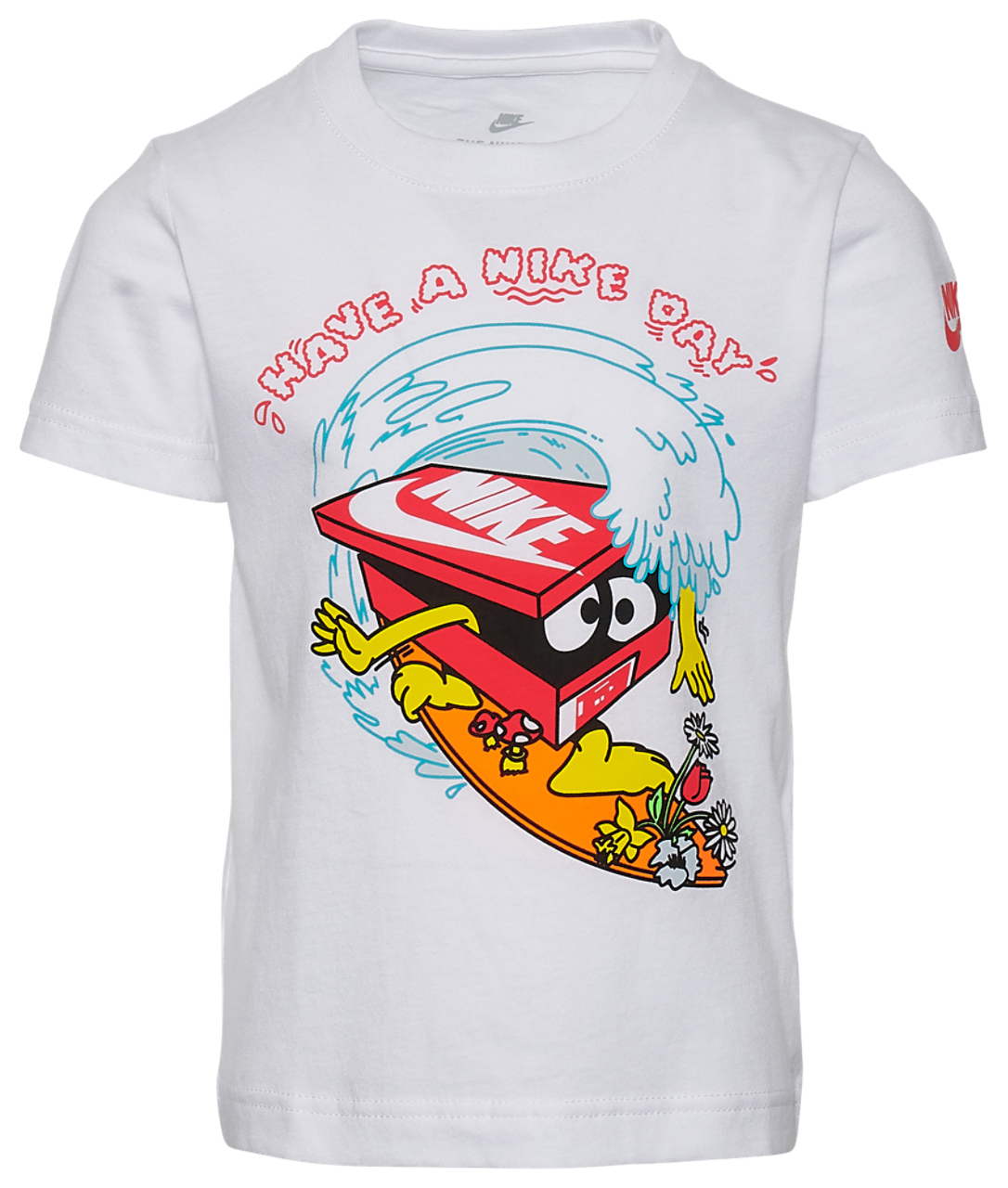 Nike Surfing Boxy T-Shirt Image 1 of 2. Tap to open photo gallery.