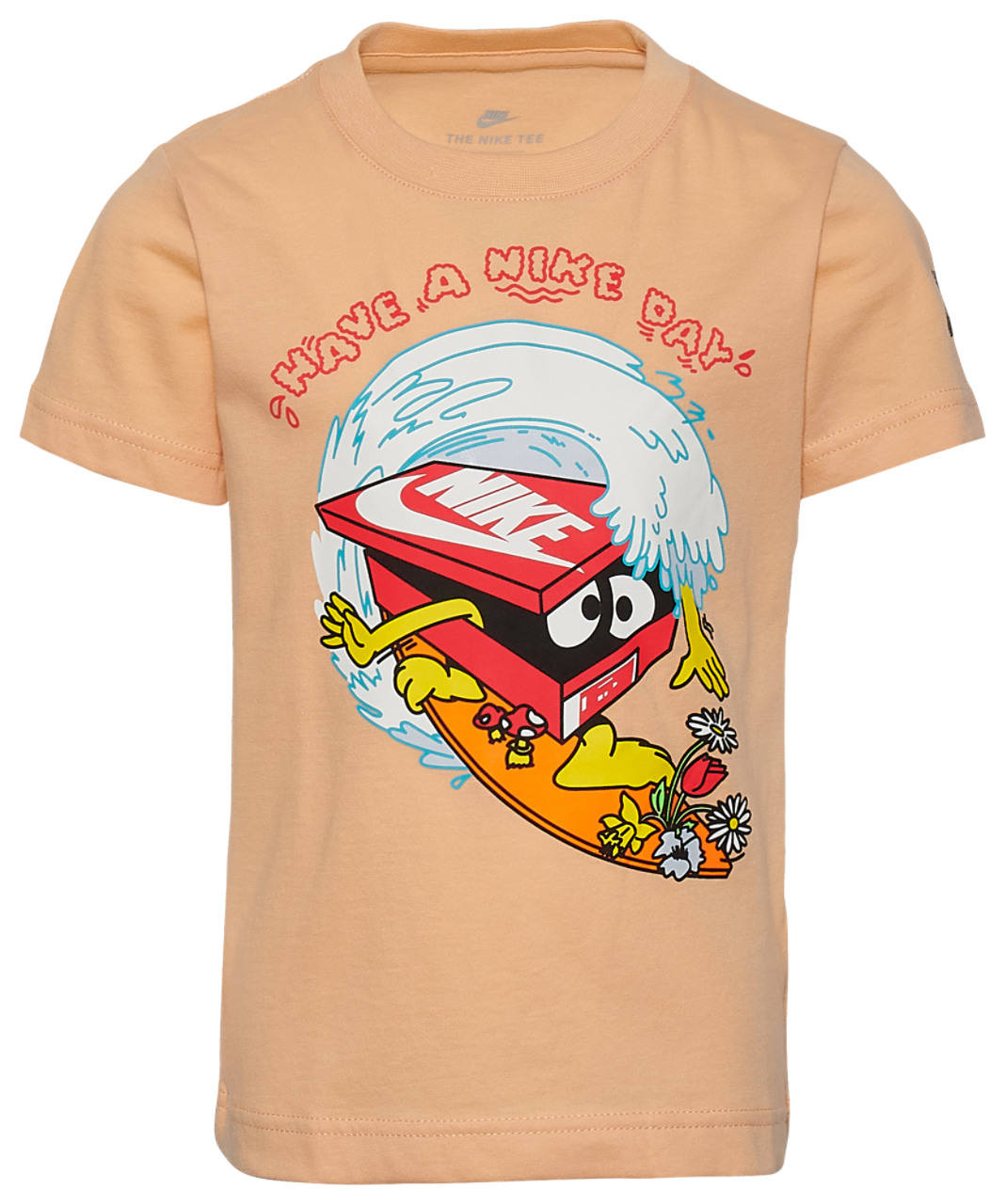 Nike Surfing Boxy T-Shirt Image 1 of 2. Tap to open photo gallery.