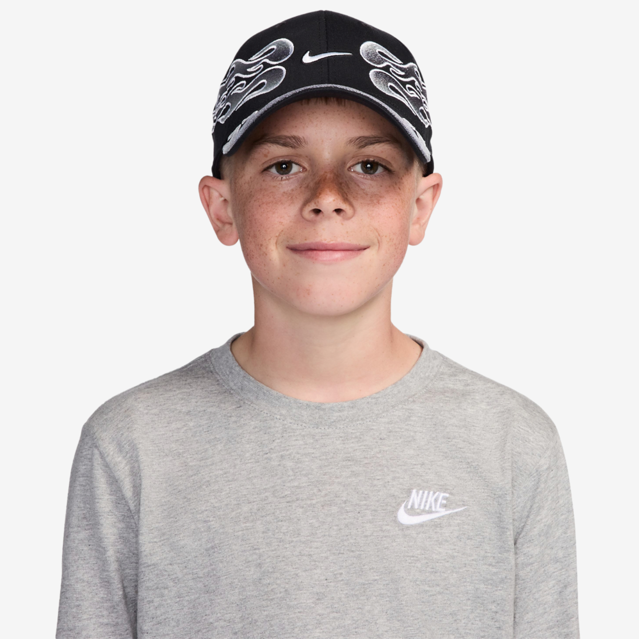 swagナイキフレイムキャップM/Lサイズ2点 中古・古着通販】NIKE (ナイキ) CLUB CAP STRUCTURED OG FLAME CAP