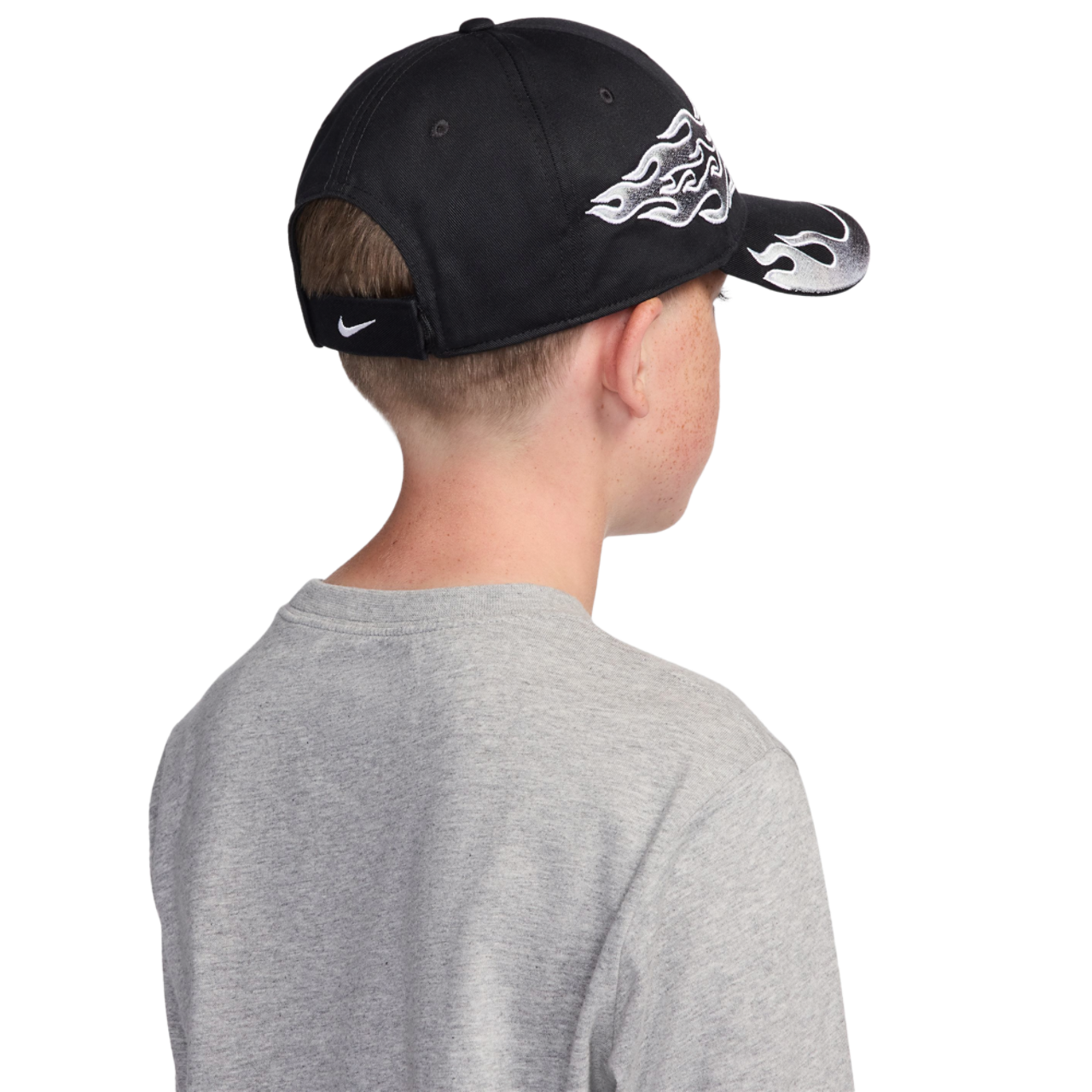 Nike Club Flame Cap 2 Image 2 of 6. Tap to open photo gallery.