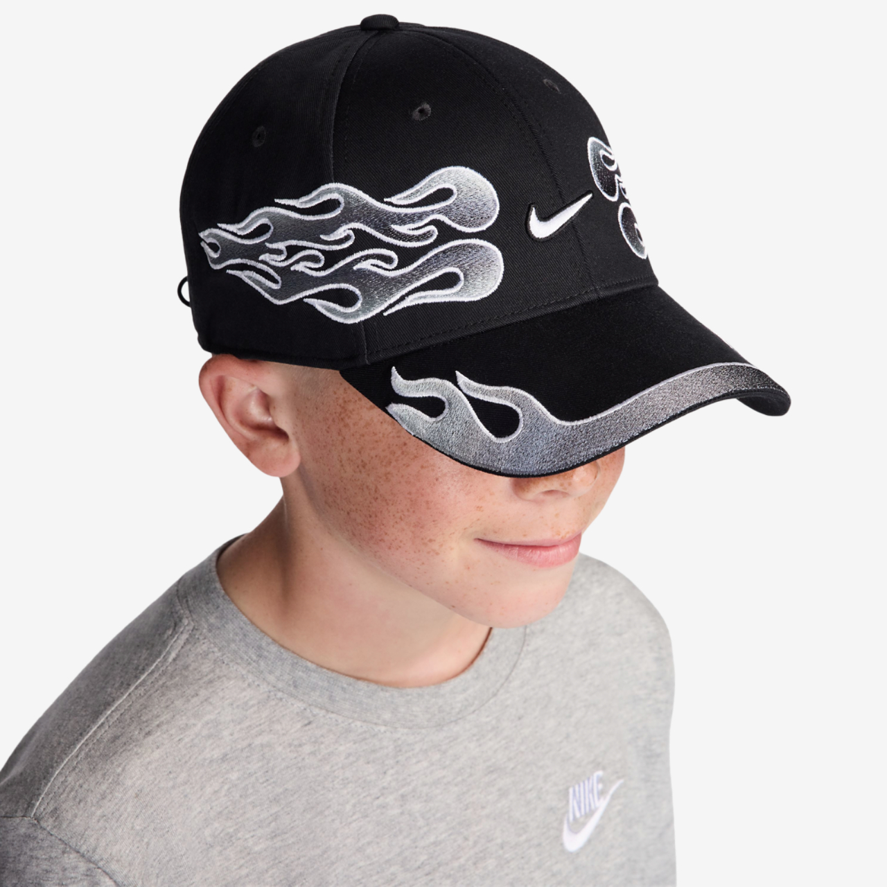 Nike Club Flame Cap 2 Image 4 of 6. Tap to open photo gallery.