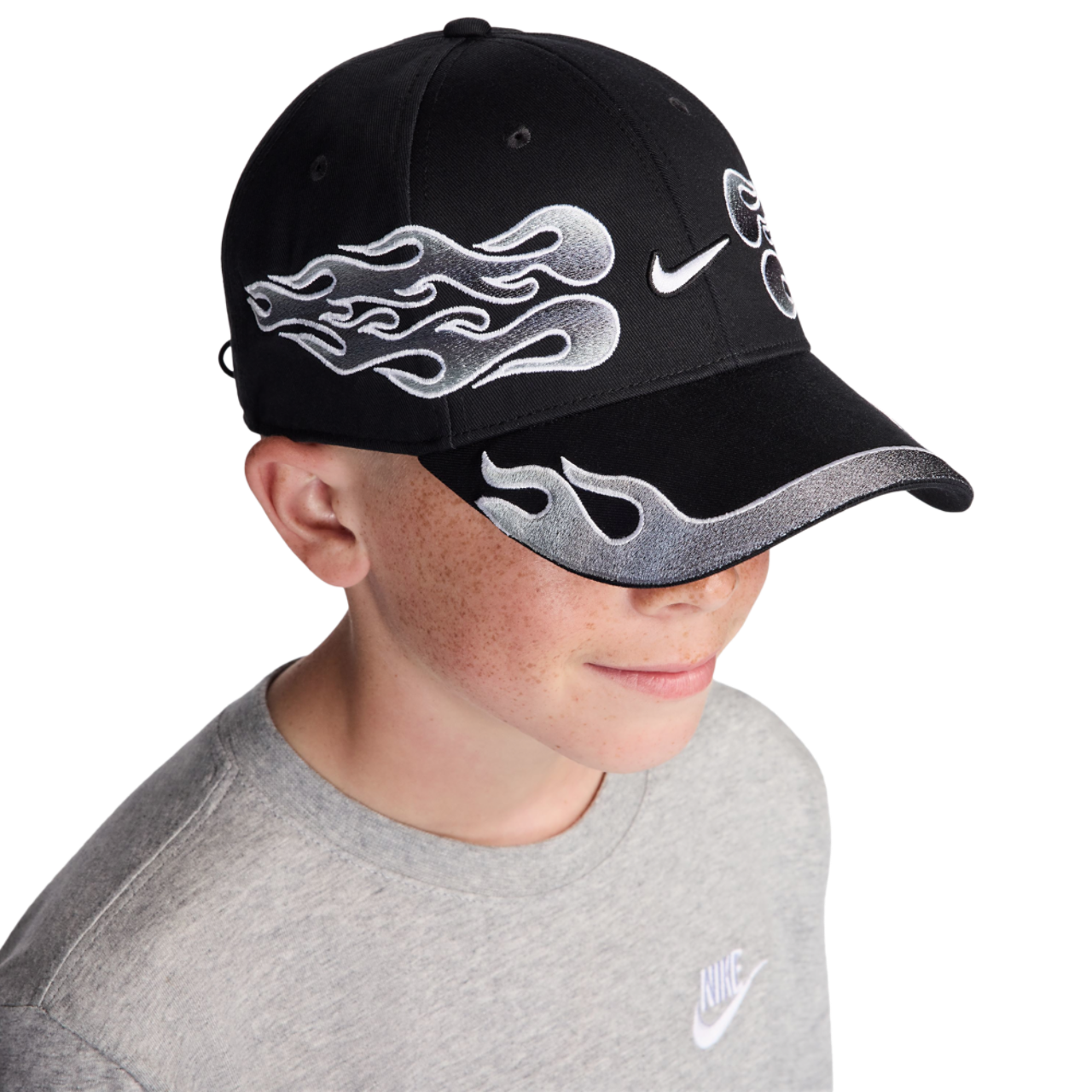 Nike Club Flame Cap 2 Image 4 of 6. Tap to open photo gallery.