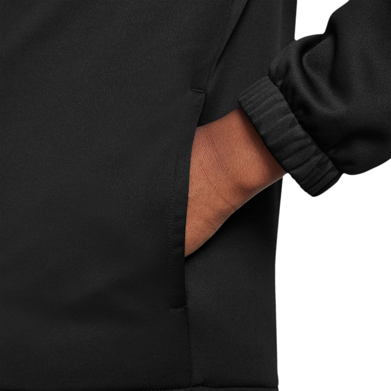 Nike Dri-FIT Full-Zip Tracksuit Image 3 of 3. Tap to open photo gallery.