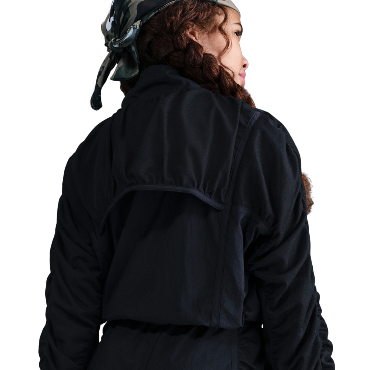 Nike NSW Dance Woven Jacket Image 2 of 2. Tap to open photo gallery.
