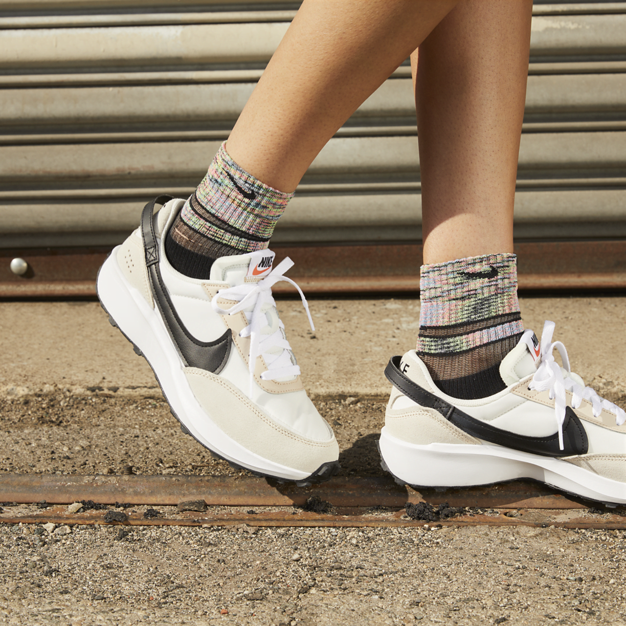 Nike Waffle Debut Image 9 of 10. Tap to open photo gallery.