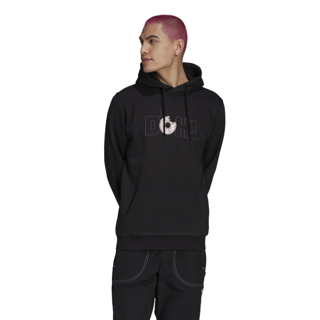 adidas Simpsons Hoodie Image 2 of 6. Tap to open photo gallery.