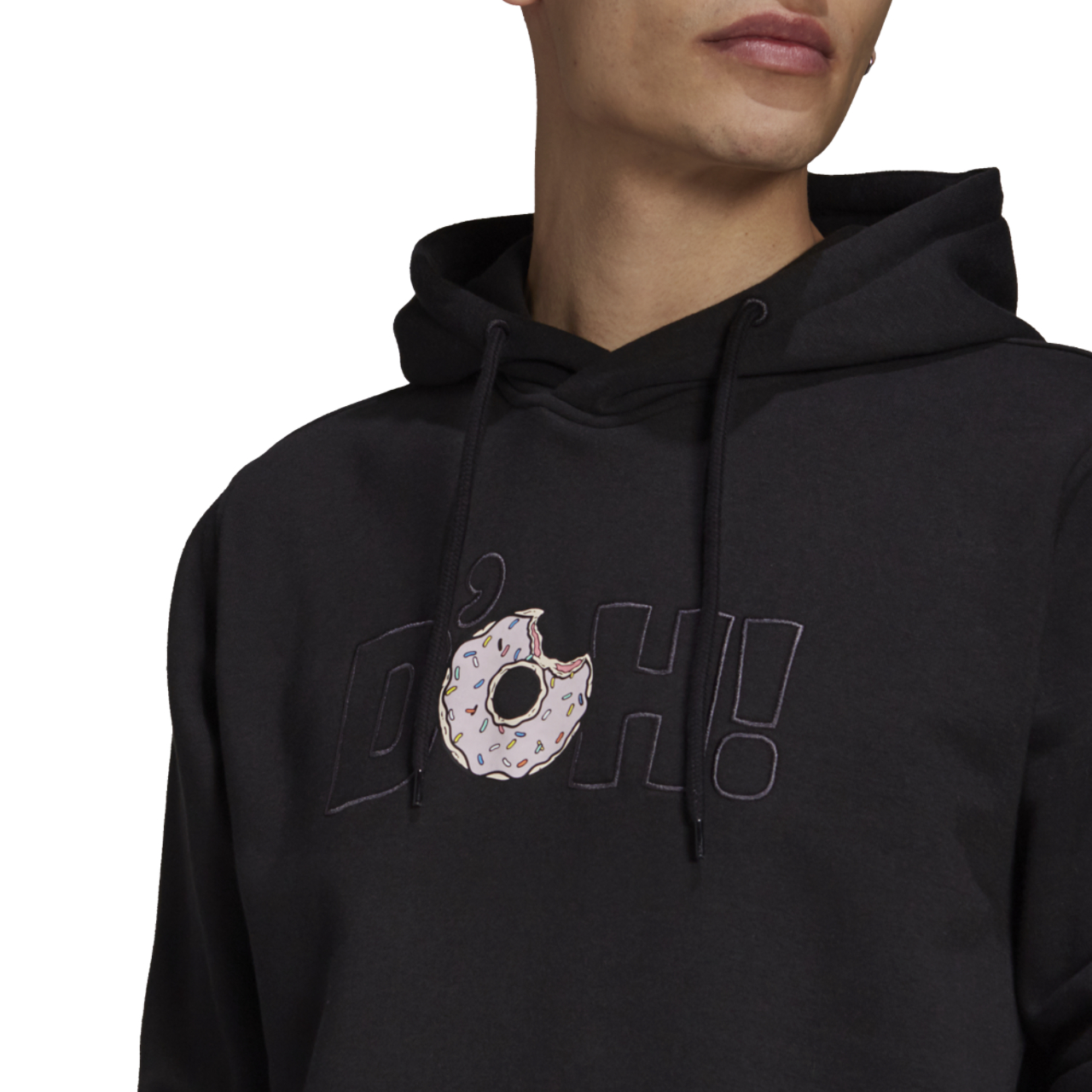 adidas Simpsons Hoodie Image 4 of 6. Tap to open photo gallery.
