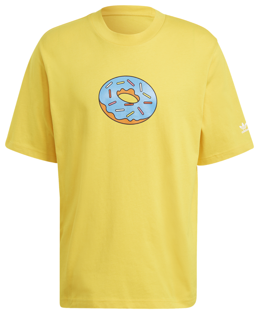 adidas Originals Simpsons T-Shirt Image 1 of 5. Tap to open photo gallery.