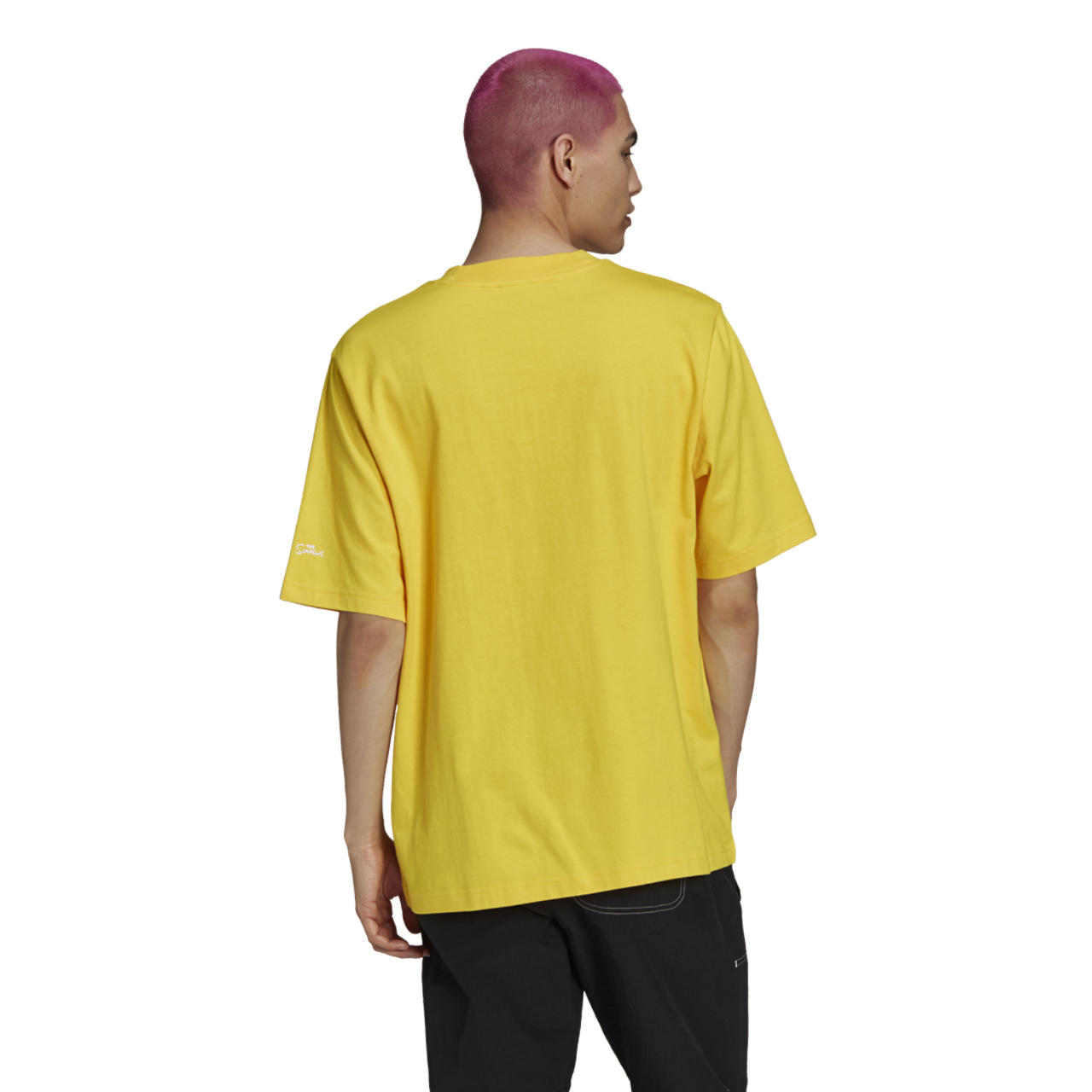 adidas Originals Simpsons T-Shirt Image 3 of 5. Tap to open photo gallery.