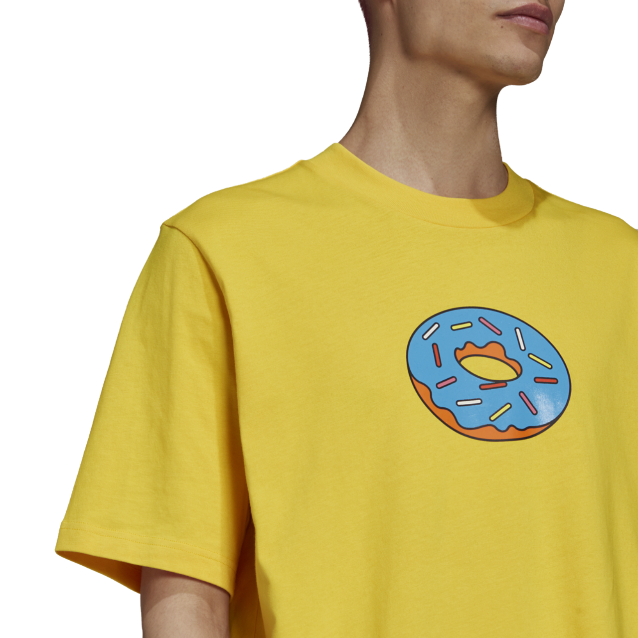adidas Originals Simpsons T-Shirt Image 4 of 5. Tap to open photo gallery.