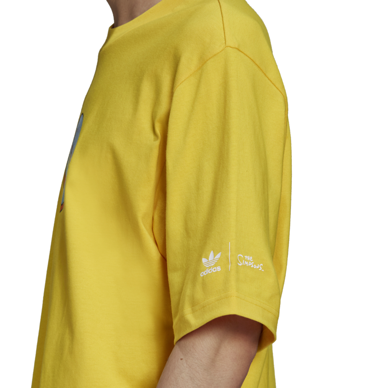 adidas Originals Simpsons T-Shirt Image 5 of 5. Tap to open photo gallery.