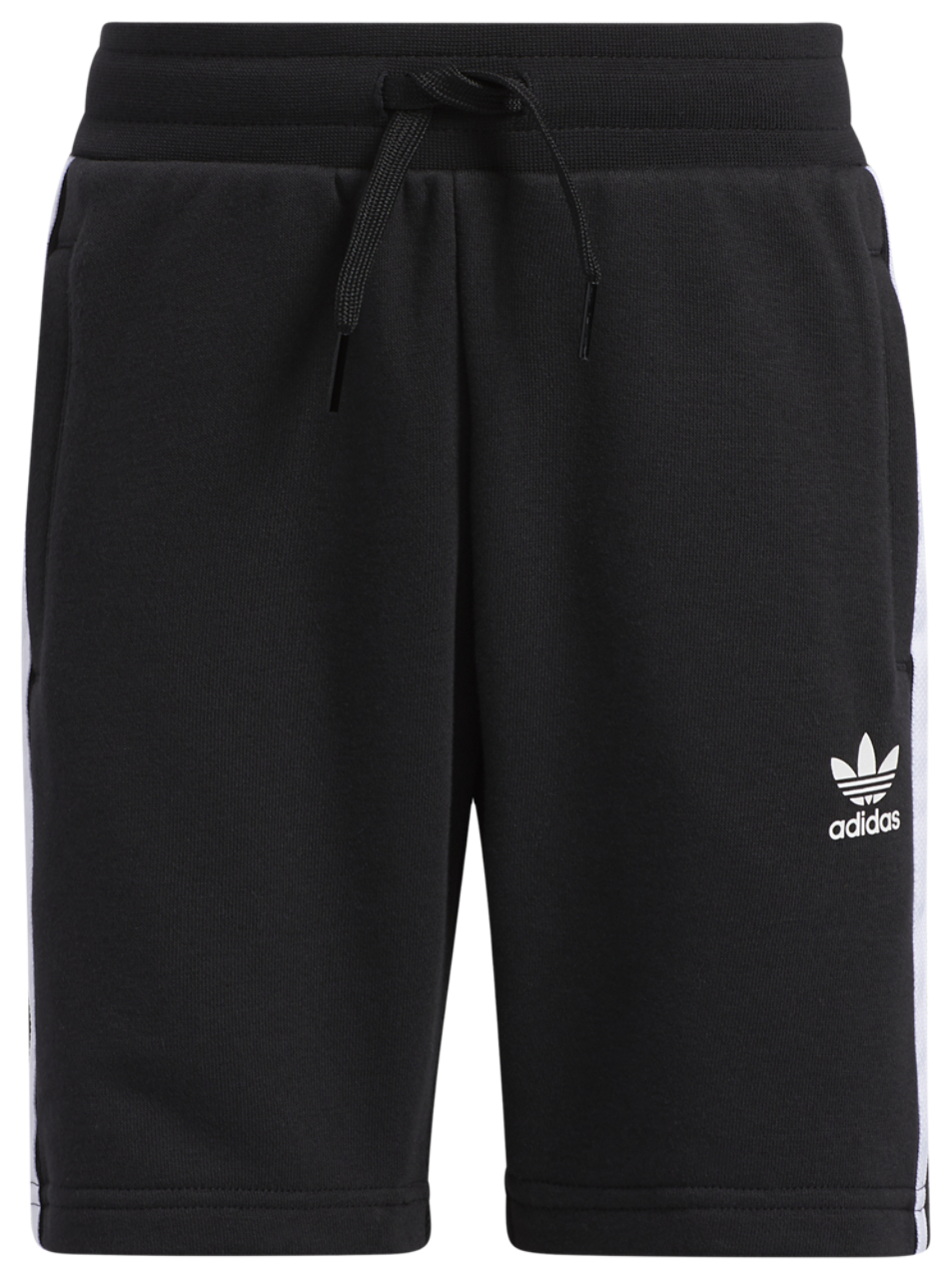 adidas 3 Stripes Fleece Short Image 1 of 3. Tap to open photo gallery.