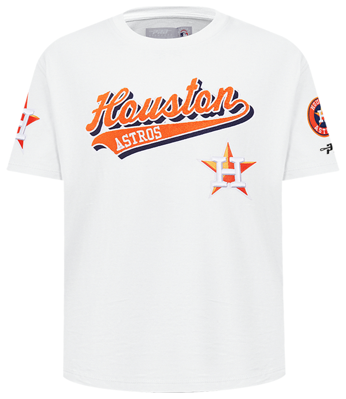 Pro Standard Houston Astros Script T-Shirt Image 1 of 7. Tap to open photo gallery.