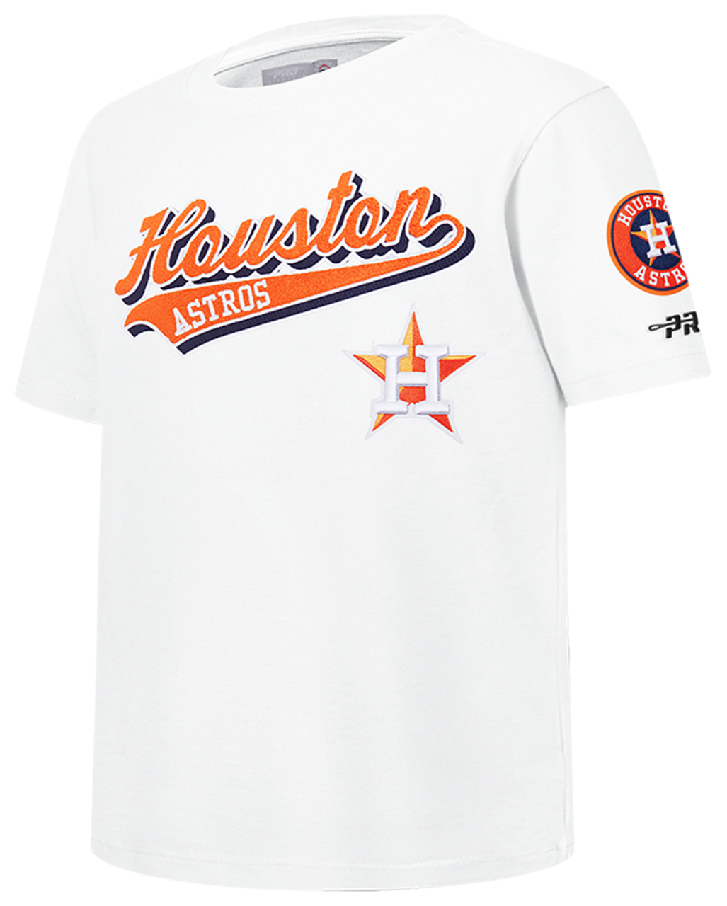 Pro Standard Houston Astros Script T-Shirt Image 3 of 7. Tap to open photo gallery.