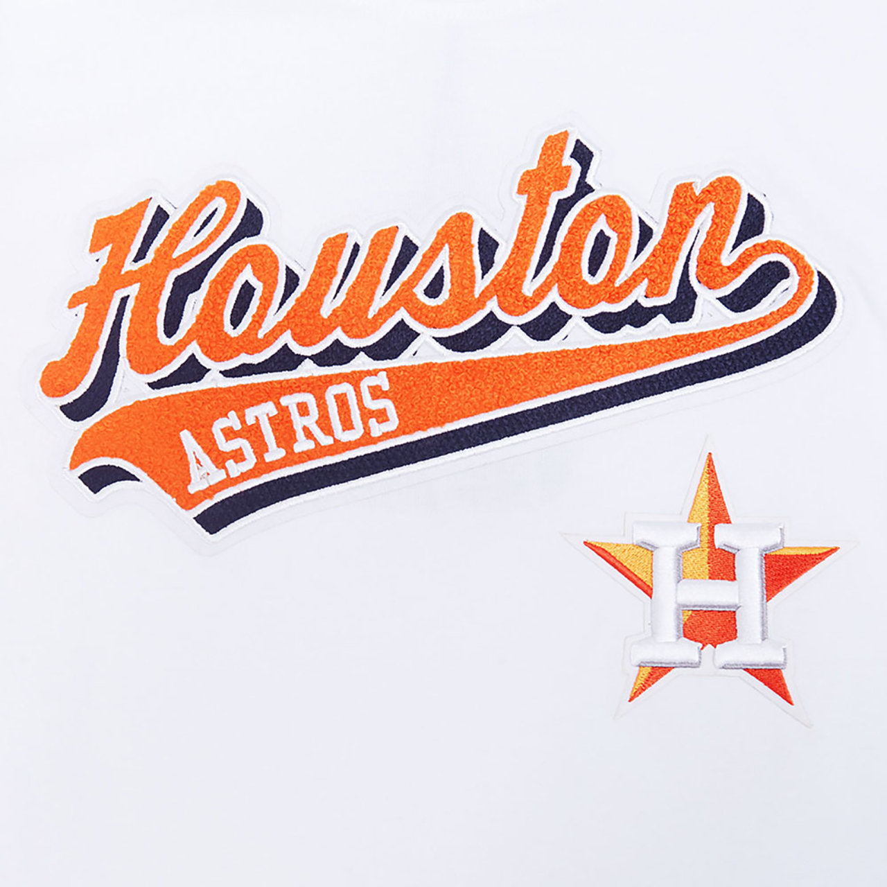 Pro Standard Houston Astros Script T-Shirt Image 6 of 7. Tap to open photo gallery.