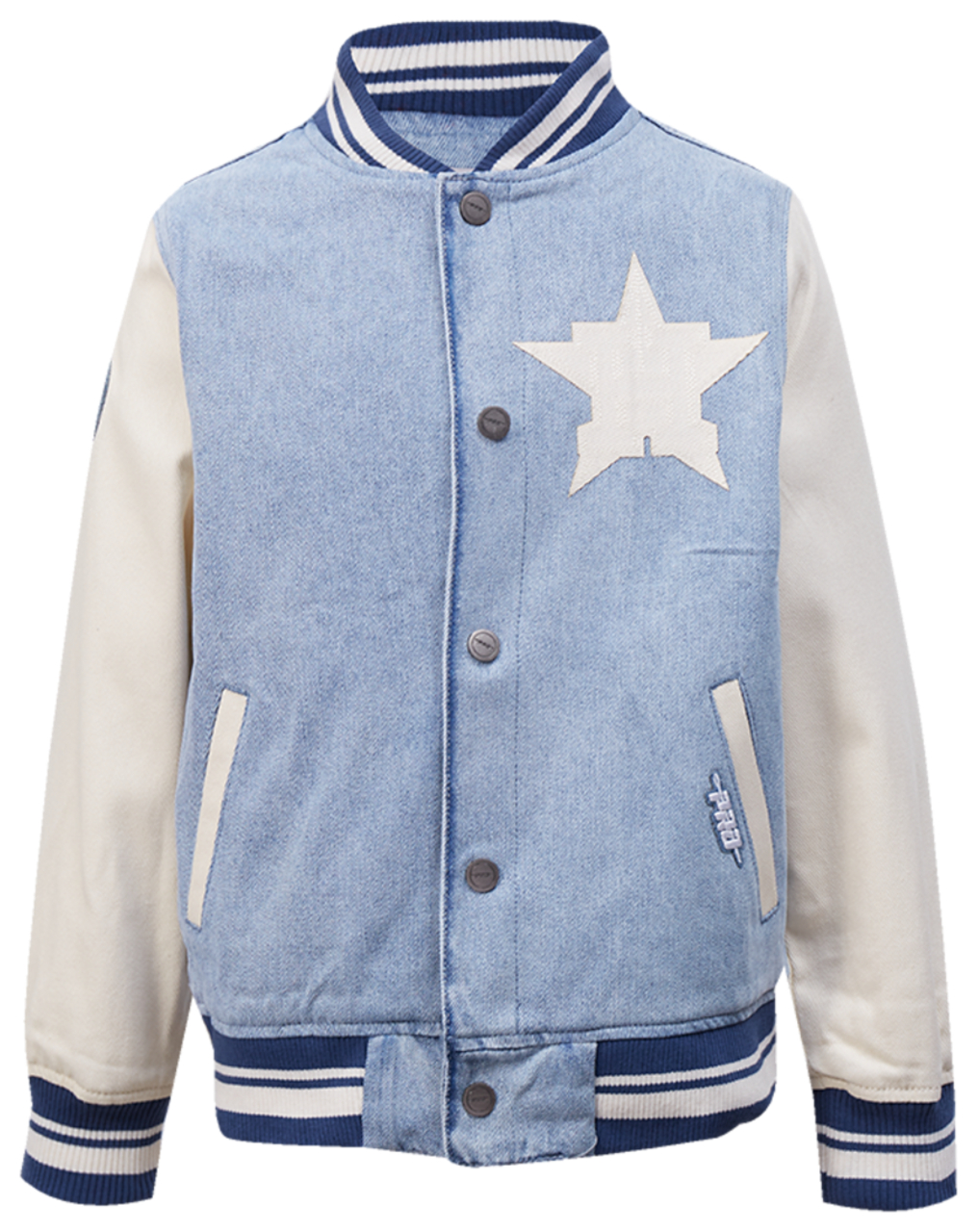 Pro Standard Houston Astros Denim Jacket Image 1 of 7. Tap to open photo gallery.