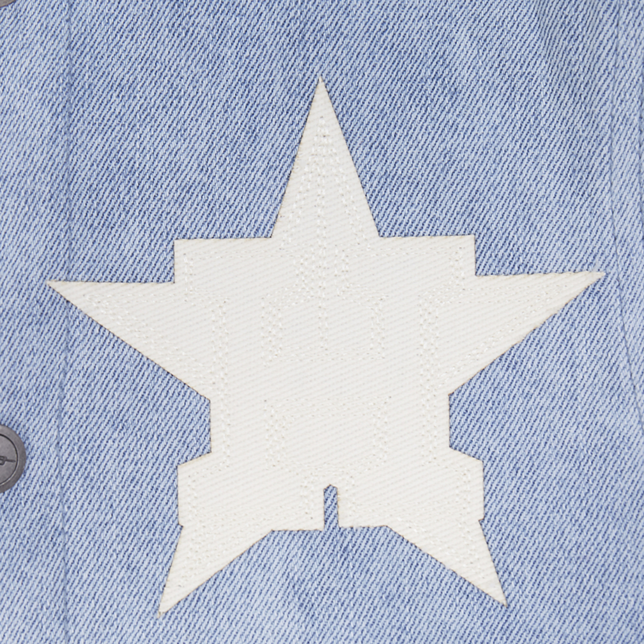 Pro Standard Houston Astros Denim Jacket Image 5 of 7. Tap to open photo gallery.