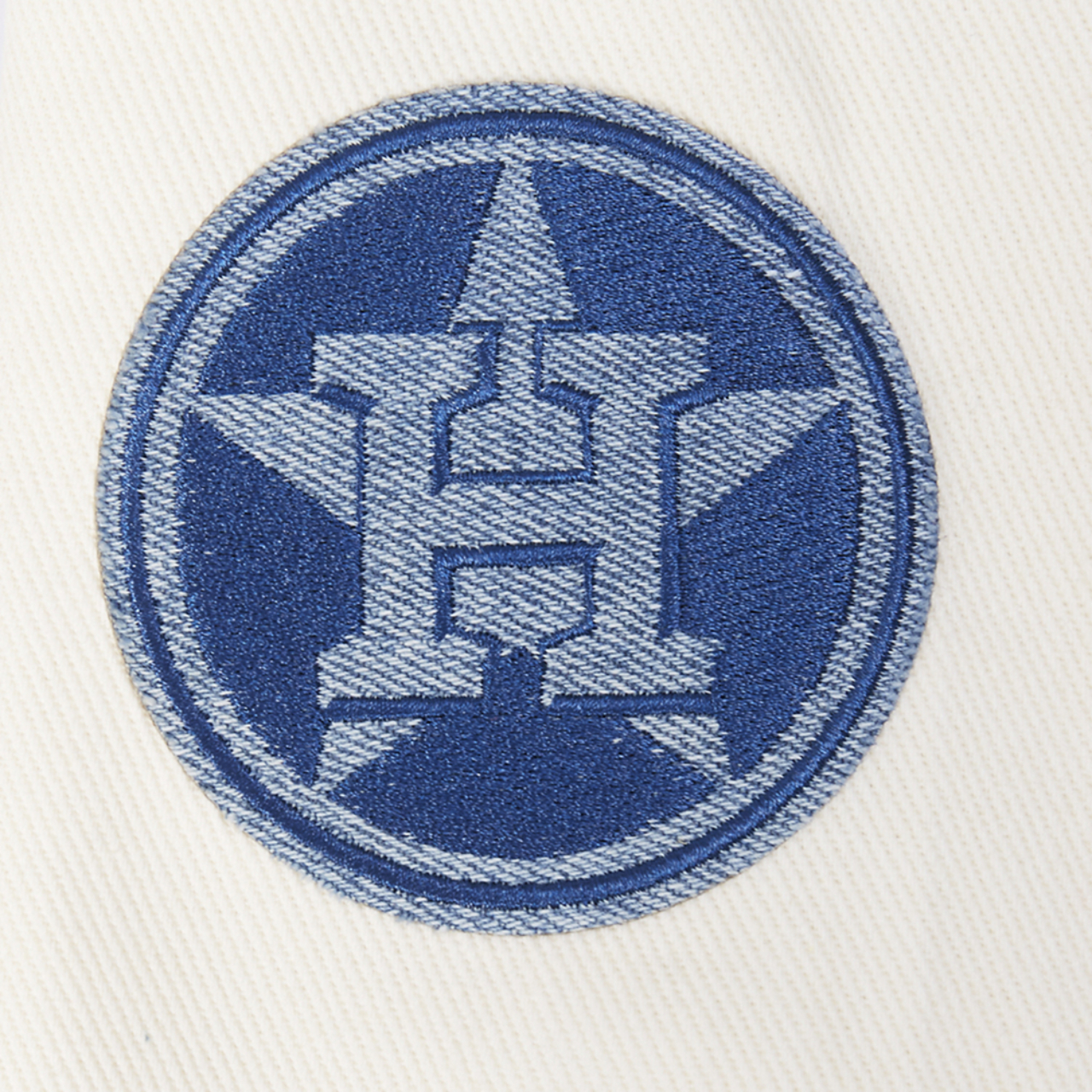 Pro Standard Houston Astros Denim Jacket Image 6 of 7. Tap to open photo gallery.