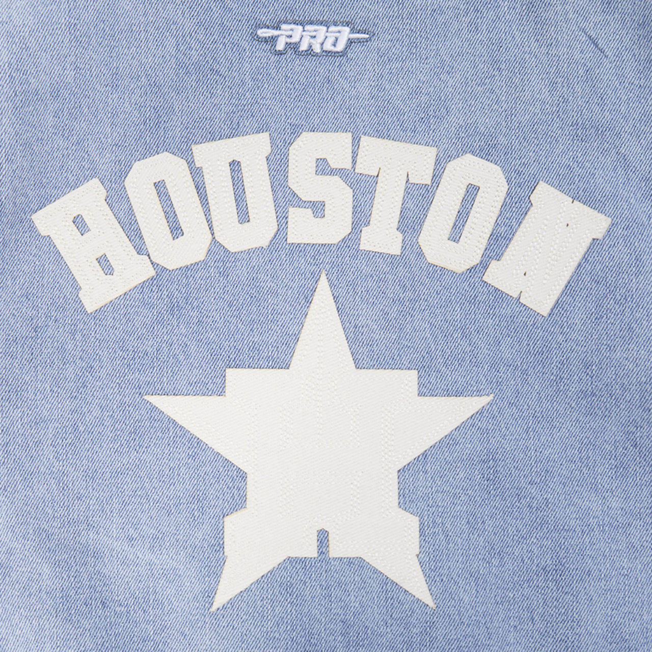 Pro Standard Houston Astros Denim Jacket Image 7 of 7. Tap to open photo gallery.